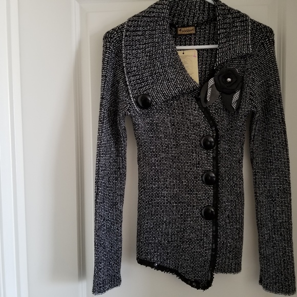 Nurum Triko Sweaters - Brand New NURUM TRIKO Black/White Sweater.